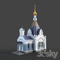 Temple of the New Martyrs and Confessors Russian. Izhevsk