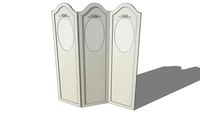Paravent CHARLOTTE, Maisons du monde. Réf: 132.730 Prix:199