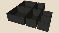 SKUBB box set6 black