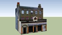 Formerly The Nags Head, Bethnal Green, London, UK
