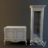 chest showcase rampoldi