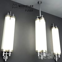 Modular FUSER suspension 8X 21W
