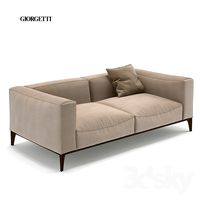 Giorgetti aton 2seater