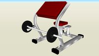 EQUIPAMENTO MUSCULAÇÃO 14