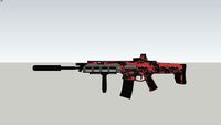 ACR Silenced w/ Holographic RATE THIS MODEL]