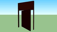 Porta Pivotante Central 2m
