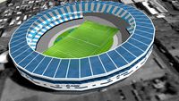estadio de racing club, ' juan domigo peron ' (google earth)