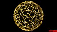 Reciprocal Frame Sphere • Class I • 3v