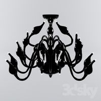 Chandelier Lightstar series Cigno Collo
