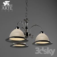 Chandelier hanging ARTE LAMP A9366LM-3SS