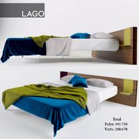 LAGO Wildwood bed