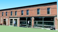 Hair Salon, Shops, and Offices
