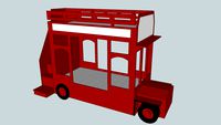 London Bus Bunk Bed