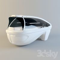 Capsule hydromassage