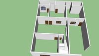 akram house 45'x55'