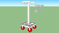 kiln stand