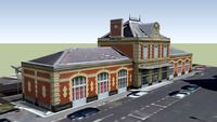 Gare de Royat-Chamalières, Puy-de-Dôme