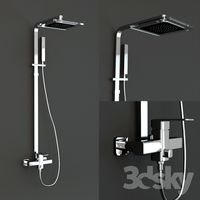 damixa slate shower set