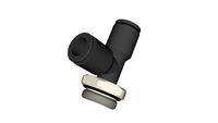 Té piquage mâle cylindrique en bout diamètre 8 - G3/8