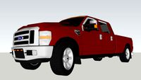 2010 - 2012 Ford F-450 CoolBeans Aditon Mega cab - HD