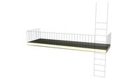 Fire escape bottom