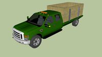F-350 Chipper truck