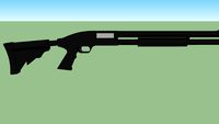 Mossberg 500 Tactical Model