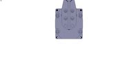 Limit switch OSISWITCH XCR Operating head...13 Both contacts operate in each direction