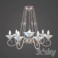 Chandelier Chandelier H8698-08A-WH