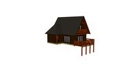 Mountain cottage house/planinska vikendica