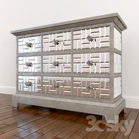 &amp;quot;Gatsby&amp;quot; Mirrored Chest