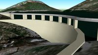 barrage de Villefort