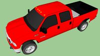 Ford F-350 with Toolbox