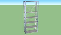 Edsal - Steel Shelving