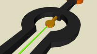 scifi lasergun