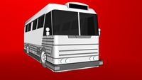 Stock MCI MC5 Motorcoach