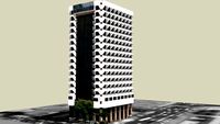 Hotel independance, Dakar