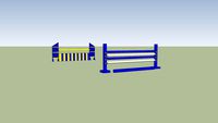 jumper line: 2 stride