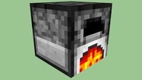 Minecraft Furnace (ON) by Zapperier