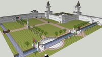 GENERICA Castle: Plaza