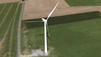 Parc éolien de Walcourt (Tarcienne) - Eolienne 1