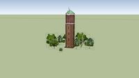 De watertoren van Eibergen