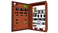 Control Panel for Quaffer's E-brewery