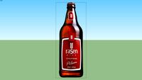 Garrafa Rasen Bier Pilsen