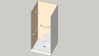Shower- Accessible