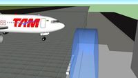 aeroporto internacional by: ryan