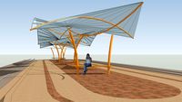 Station Canopy Bowtegrity Framing