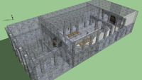 Helms deep great hall