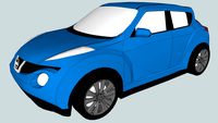 2011 Nissan Juke (Low Poly)