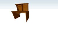 Rustic Desk - Escritorio rustico